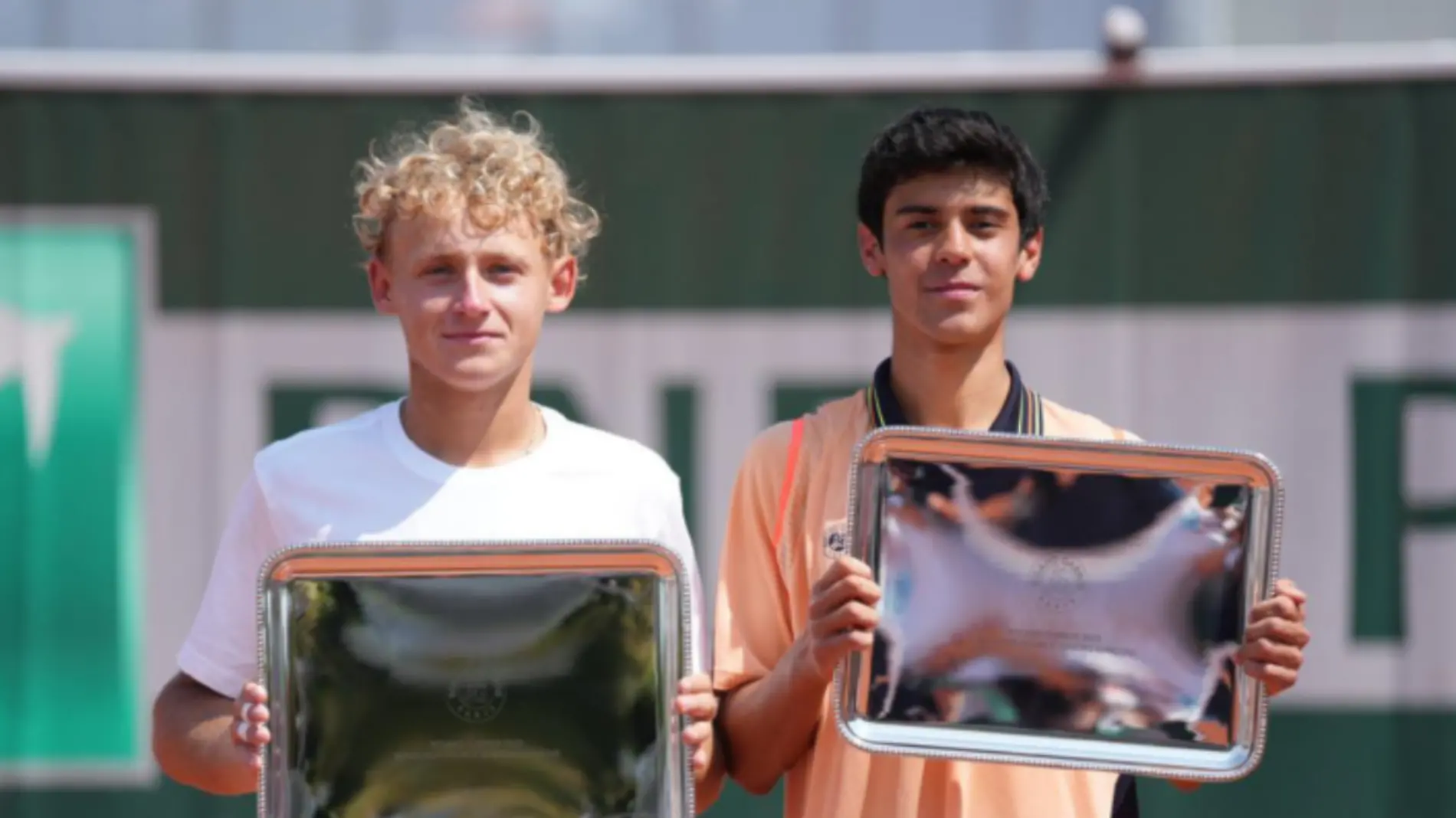 El título de dobles en Roland Garros 